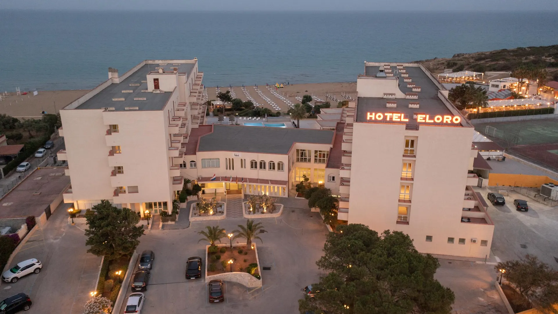 Hotel Club Eloro Lido di Noto Italien