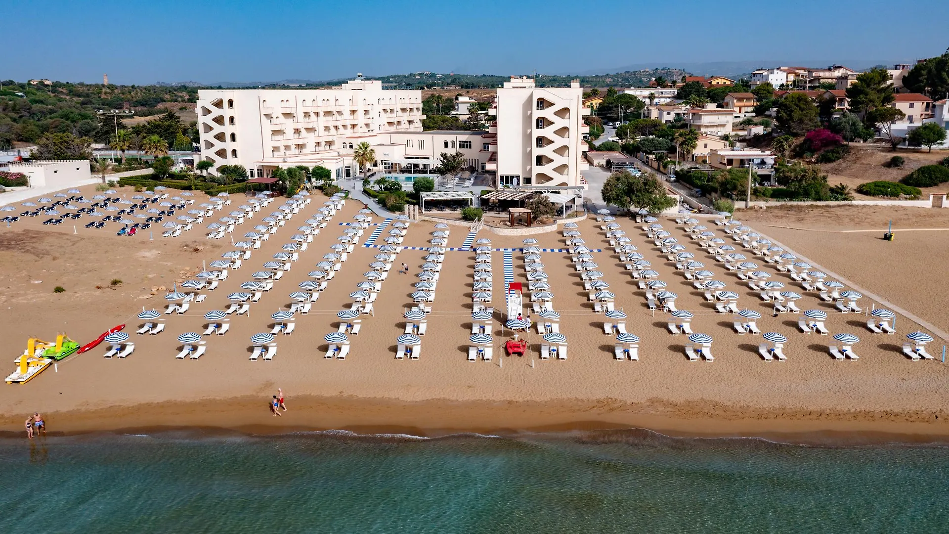 Hotel Club Eloro Lido di Noto 4*,  Italien
