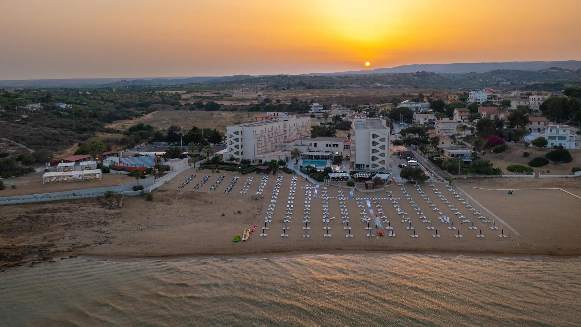 Hotel Club Eloro Lido di Noto 4*,